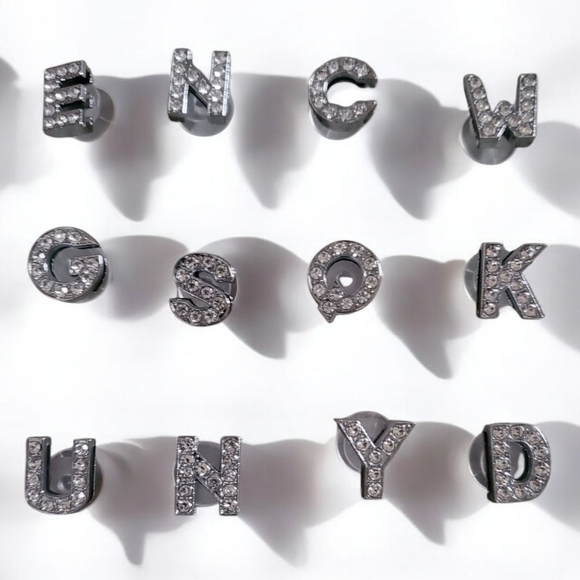 Alphabet Croc Charms - Picture 1 of 1
